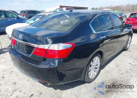 2013 Honda Accord Exl from USA, damaged, VIN 1HGCR2F81DA220289